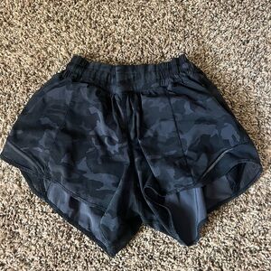 lululemon camo shorts